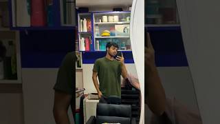 haircut khrab ho gya 🥲 #minivlog #iit #jee #iitmotivation #jeemotivation #pw