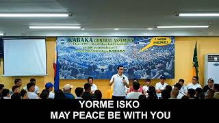 WHY IS YORME ISKO SO LOVED? MAY PEACE BE WITH YOU!