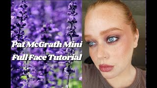 Pat McGrath Mini Palette & Full Face Tut!