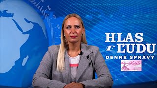 Denné správy dňa 19. 7.2024 - Hlas ľudu