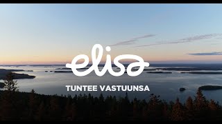 Elisa tuntee vastuunsa