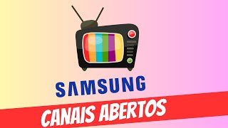 Como achar canais abertos na tv samsung canais regionais dica rápida tv samsung