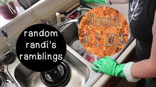 #vlogust 8-2-2018: #ditl Homemaker Grind & More Bike Riding! Cleaning Motivation, Daily Vlogs