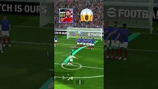 Messi Under-wall Freekick 2k24 || #efootball #shorts #viral #messi