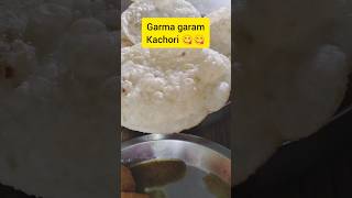 Kachori Dum Aloo/কচুরি আলু দম #foodvlog #shorts #food #shortsfeed #bengalibreakfast #viral #reels