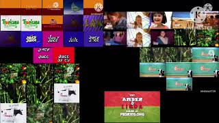 Every Amber and Linda Funding Credits Video [Will C. Wilson] played at once