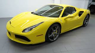 2019 Ferrari 488 Spyder Walk Around start up and Revs