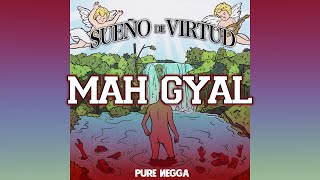 Pure Negga X Oto Beats - Mah Gyal (Lyric video)