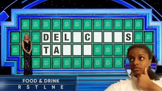 Wheel of Fortune! Help me solve the puzzle!