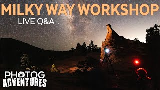 LIVE | Audience Q&A and Learning My Favorite Apps | Milky Way Wednesday