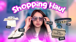 KACAMATA 11 JUTA SAMPE IKAT PINGGANG 9 JUTA !! INI DIA "SHOOPING HAUL" ALA MUTEE