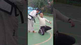 Kuncian Bawah ITF Taekwondo#shorts