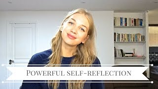 The power of self-reflection