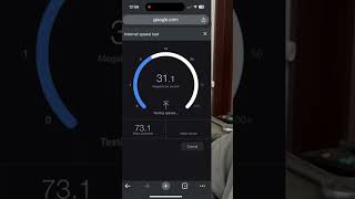 Blazing Fast Shop Internet Speed Test | YouTube Short  #youtubeshorts