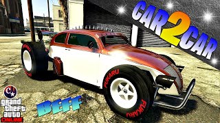 💥MERGE CAR2CAR💥TODOS OS CARROS🚘RÁPIDO e FÁCIL😂MÉTODO BEEF😱GTA5 ONLINE🔞🌐