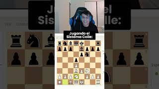 Jugar el Colle VS Jugar e4 #ajedrez #chess