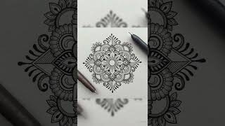 Mandala Art drawings 😍😍😍