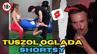 TUSZOL OGLĄDA SHORTSY #1