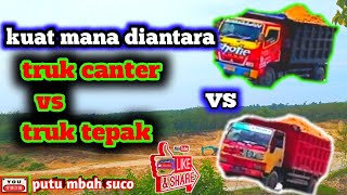 truck canter hdx memang tiada tanding // video truk terbaru 2021