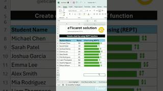 Excel Advance formula REPT #exceltips #exceltricks