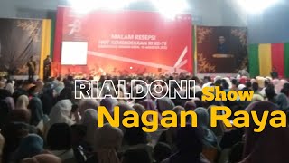 RIALDONI PUKAU WARGA NAGAN | HUT RI 78