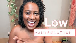 Sisterlocks Low Manipulation Hairstyles