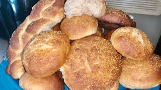 Pan de rancho a mi estilo. Pan de pueblo económico y sabroso. Como aser pan de rancho.