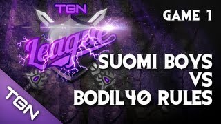 ★ King of the League EUROPE: Suomi Boys vs Bodil40Rules, Game 1 [Division IV]