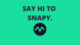 Officially launching Snapy.ai my AI Video Editor :)