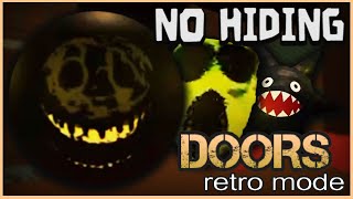 [Roblox: Doors] Retro Mode, No Hiding