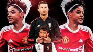 Cristiano Ronaldo JR | Amazing Skills & Goals | Manchester United/Juventus | 2022 | FULL HD