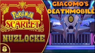 EP 8: The VEHICULAR MANSLAUGHTER Episode  - Pokemon Scarlet Nuzlocke