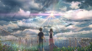 Look At The Sky - AMV - Weathering With You