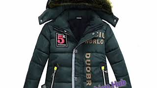 winter collection for boy kids ll winter's jackets ll