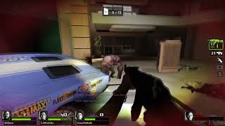 Left 4 Dead 2 Dead Center Part 4 [ The Atrium ] [ Normal ]