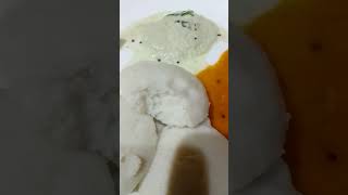 #foodlover #helthy breakfast ✨#idli & sambar, coconut chutney ✨#