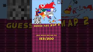 Guess the map 2 #shorts #map #subscribepls #like