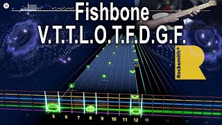 Fishbone - V.T.T.L.O.T.F.D.G.F. - Rocksmith+ BETA Lead 1440p