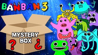 👀MYSTERY GARTEN OF BANBAN 3 OPENING BOX / MEETING WITH ALL NEW BOSSES /DIY UNOFFICIAL 11 PRODUCTS!