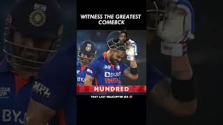 Virat kohli na 53bol ma 💯 run power full batting #crickettrading #shortsviral #trendingshorts