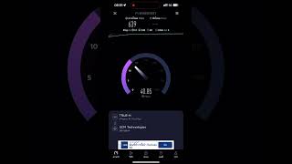 TRUEMOVE-H 5G NSA Speedtest @ Siam Square Via iPhone 14 Pro Max