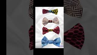 Bow Ties! Love making these!