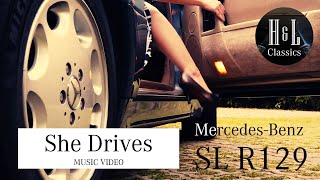 Mercedes-Benz SL R129 - She Drives (Music Video Preview)