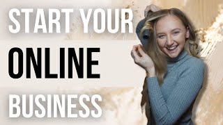 START & GROW YOUR ONLINE BUSINESS | THE 5C FRAMEWORK