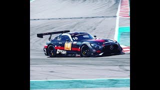 Hofor Racing AMG GT3, 24h Barcelona 2019