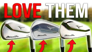 Best irons of 2022? | Mizuno Pro 221, 223, 225 Irons Golfalot Review