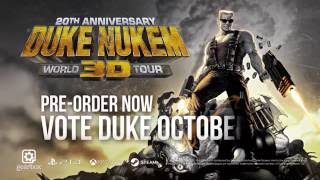 DUKE NUKEM 3D (20th Anniversary Trailer) Official 2016