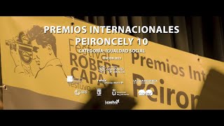 Premios Internacionales Peironcely 10. Edición 2023. Categoría IGUALDAD SOCIAL