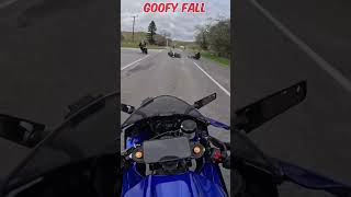 A Really Bad Motorbike Crash😱 #shorts