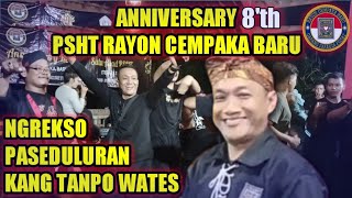 PSHT RAYON CEMPAKA BARU || ANNIVERSARI KE 8 TAHUN VILLA PUCAK BOGOR